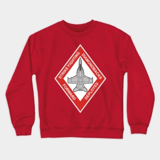 VFA-102 Diamondbacks - F/A-18 Crewneck Sweatshirt